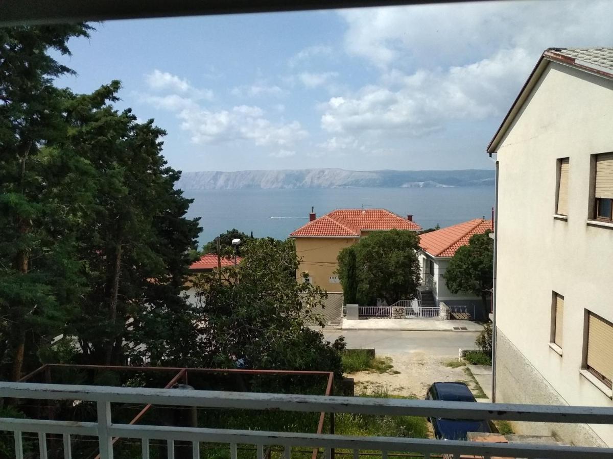 App Zeljka, 200M Beach Novi Vinodolski Exteriér fotografie