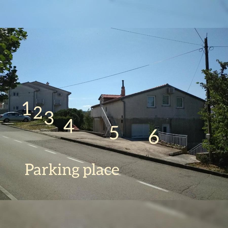 App Zeljka, 200M Beach Novi Vinodolski Exteriér fotografie